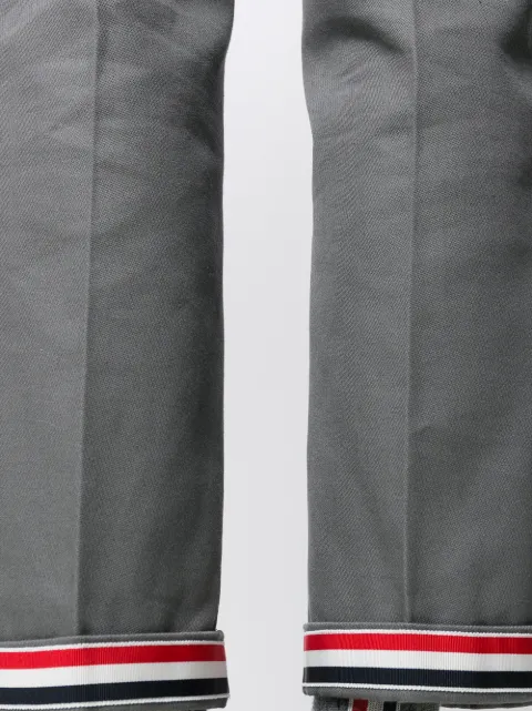 chino elastic cuff