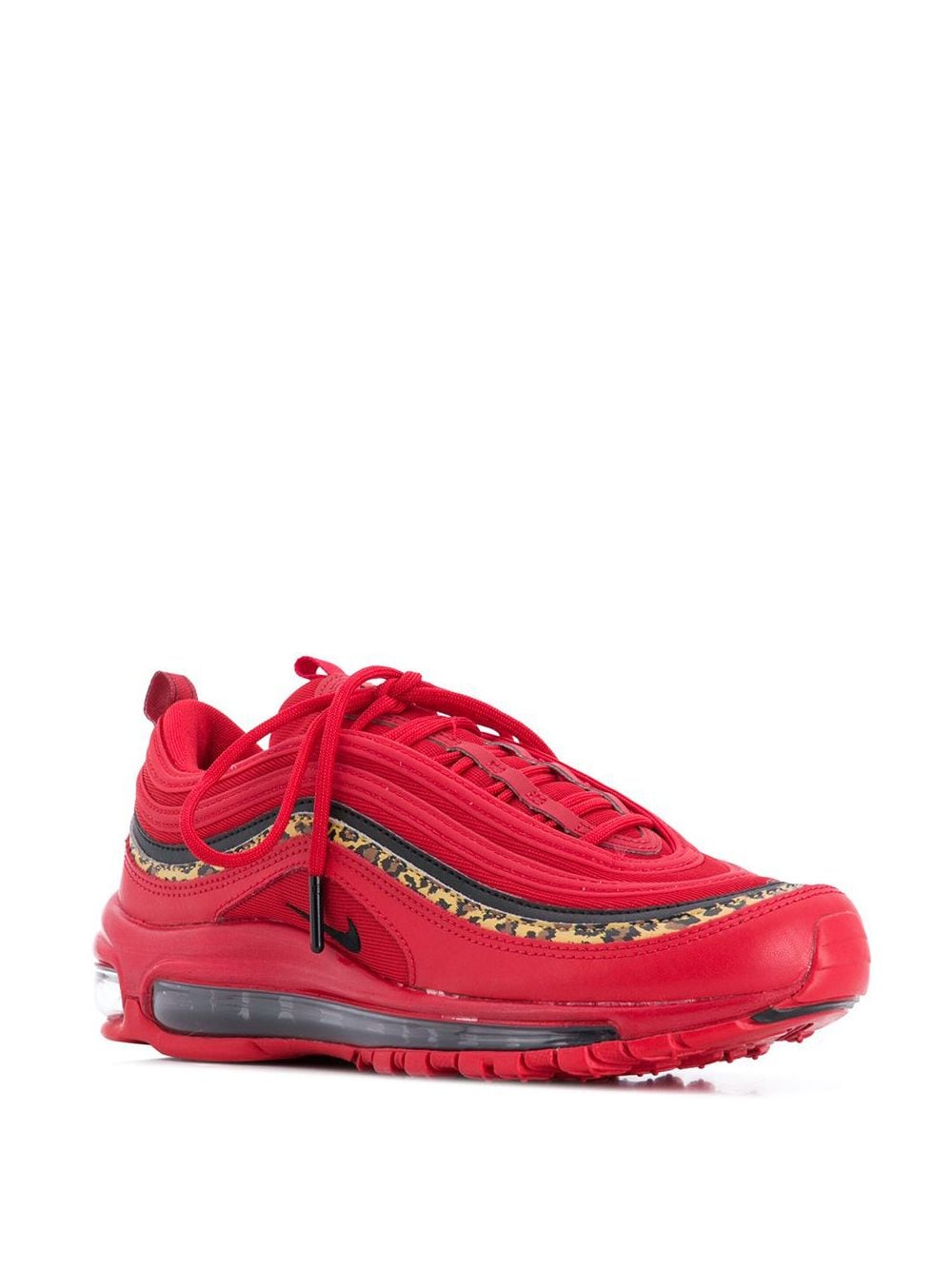 Image 2 of Nike Air Max 97 "Leopard Pack - Red" sneakers