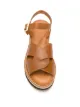 Clergerie Sandalen mit Plateausohle