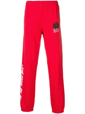 Supreme Formula Track Pants | Red | FARFETCH