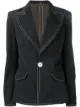الصورة 1 من Gianfranco Ferré Pre-Owned سترة رسمية بخياطات 1990