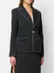 Gianfranco Ferré Pre-Owned سترة رسمية بخياطات 1990