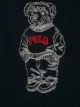 Ralph Lauren Kids كنزة بنقش دب