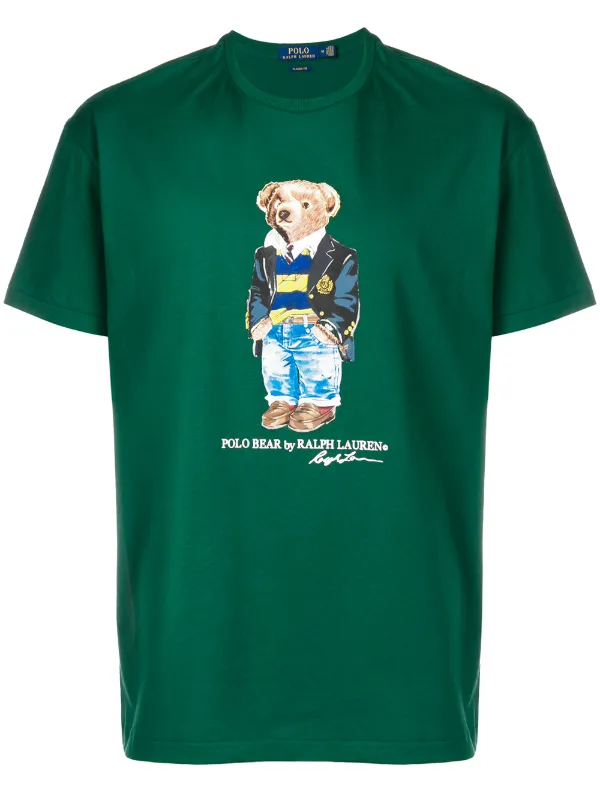 camiseta polo bear ralph lauren
