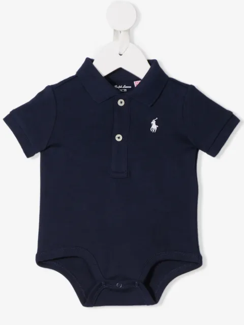 POLO RALPH LAUREN KIDS logo embroidered body