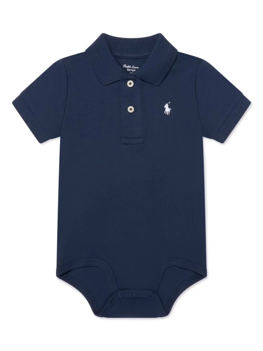  Polo Ralph Lauren Kids Bestickter Body   Blau 