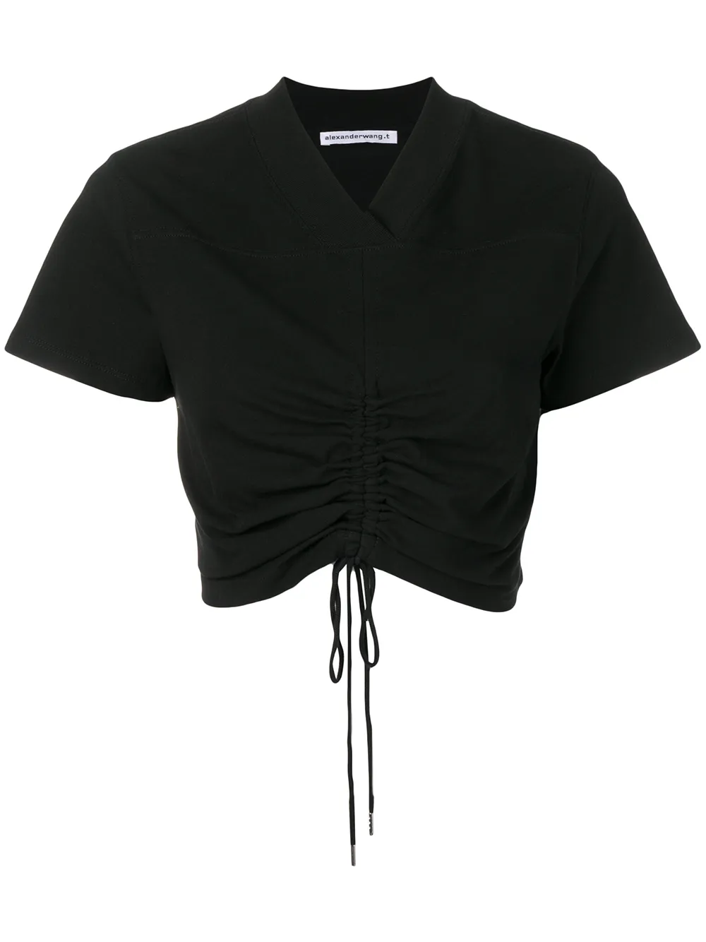 alexander wang ruched top