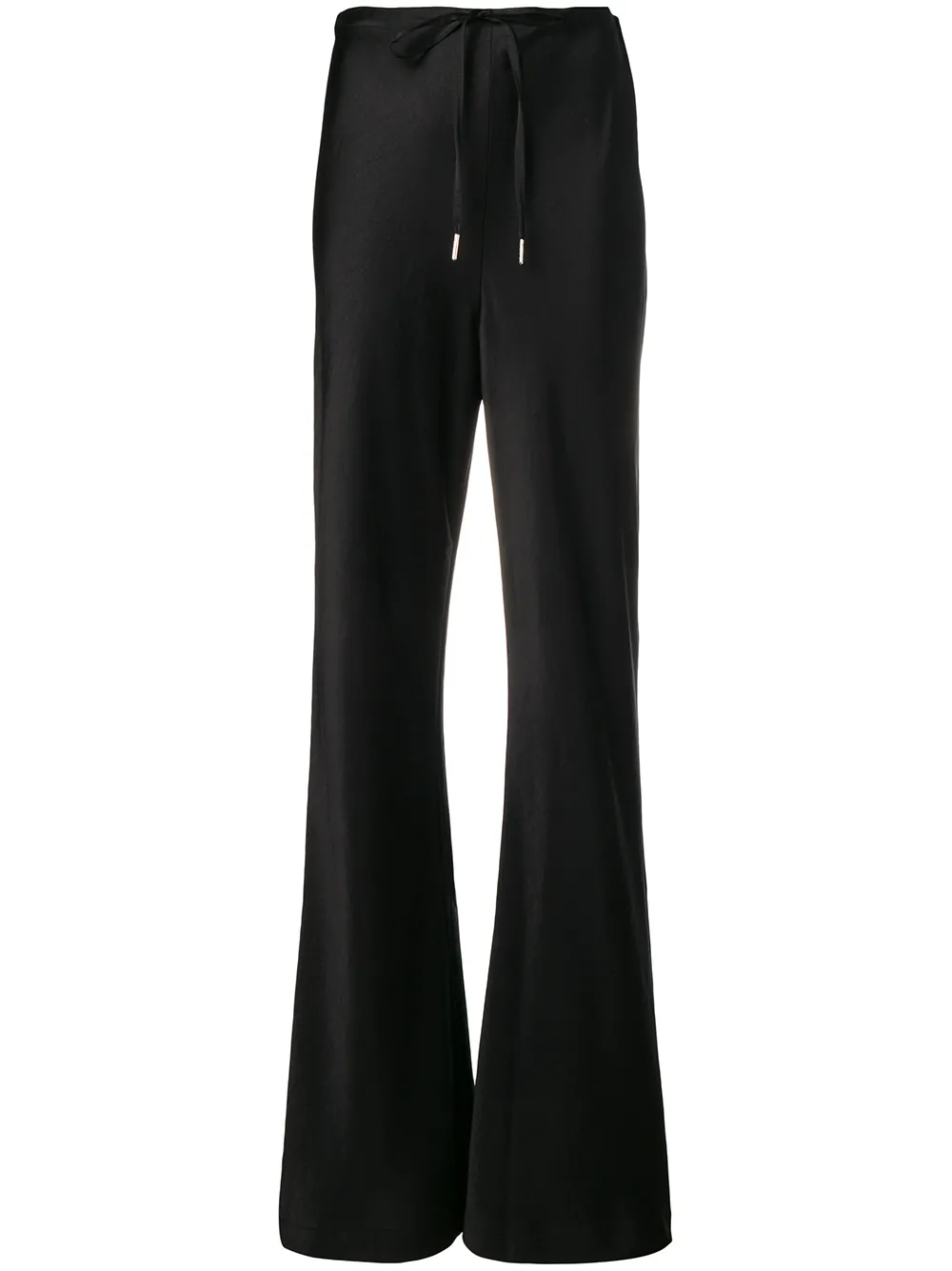 T By Alexander Wang Pants T BY ALEXANDER WANG BLACK FLARED TRACK PANTS