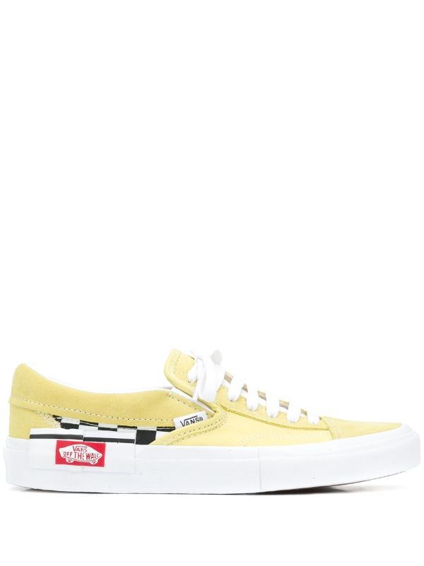 low top slip on vans