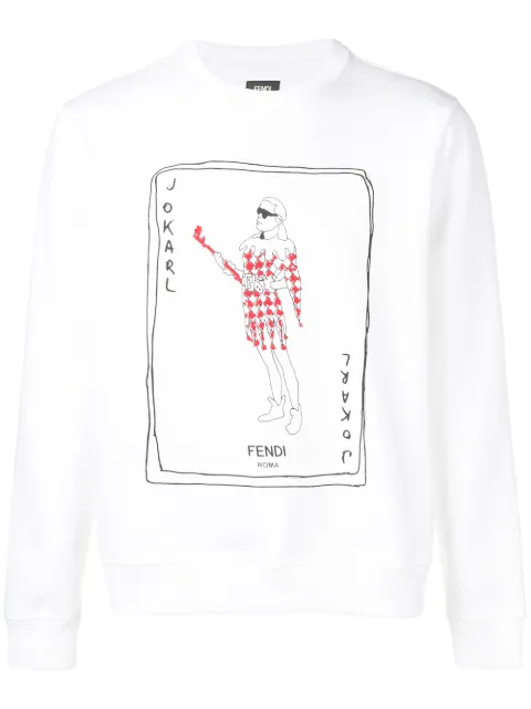 fendi joker t shirt