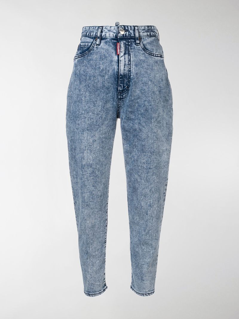 Dsquared2 80's jeans blue | MODES