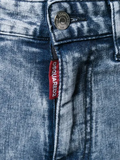 Dsquared2 80's jeans blue | MODES