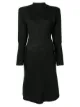 الصورة 1 من Alaïa Pre-Owned فستان قصير مجسم