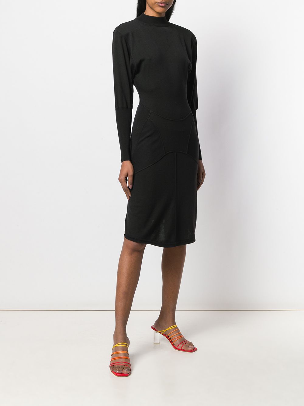 Alaïa Pre-Owned Fitted Short Dress - Farfetch