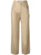 الصورة 1 من Jean Louis Scherrer Pre-Owned بنطال قصير مستقيم الأرجل
