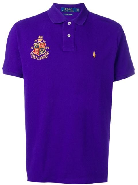 purple polo