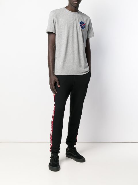 alpha industries track pants