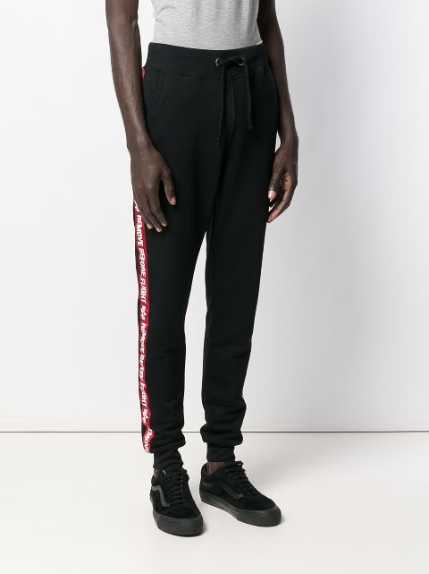 alpha industries track pants