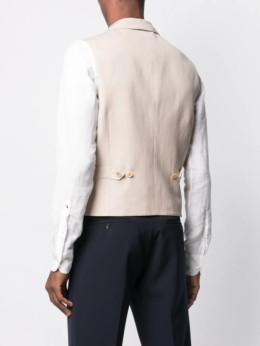 фото Brunello cucinelli двубортный жилет