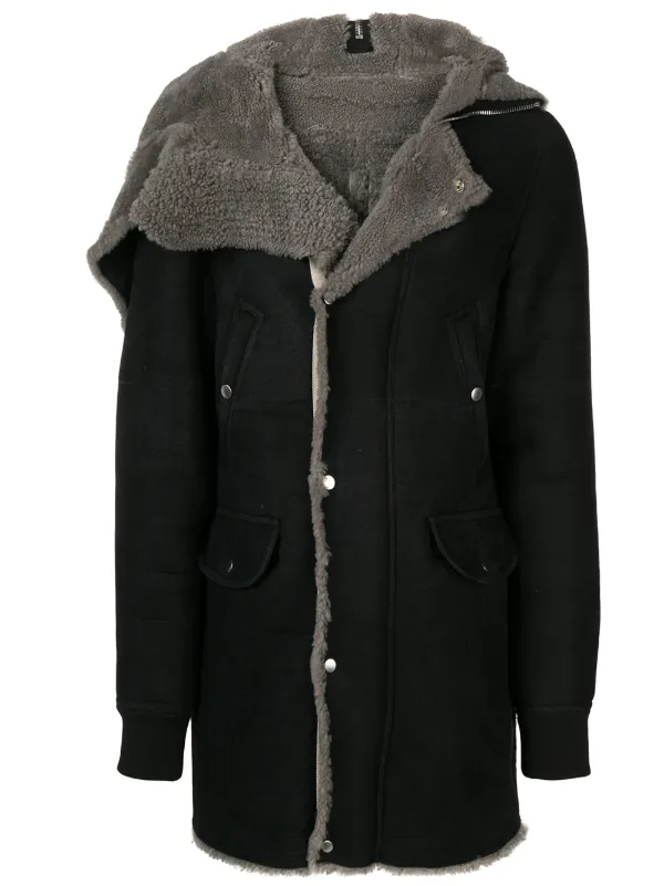 Rick owens parka clearance