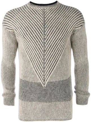 rick owens fisherman sweater