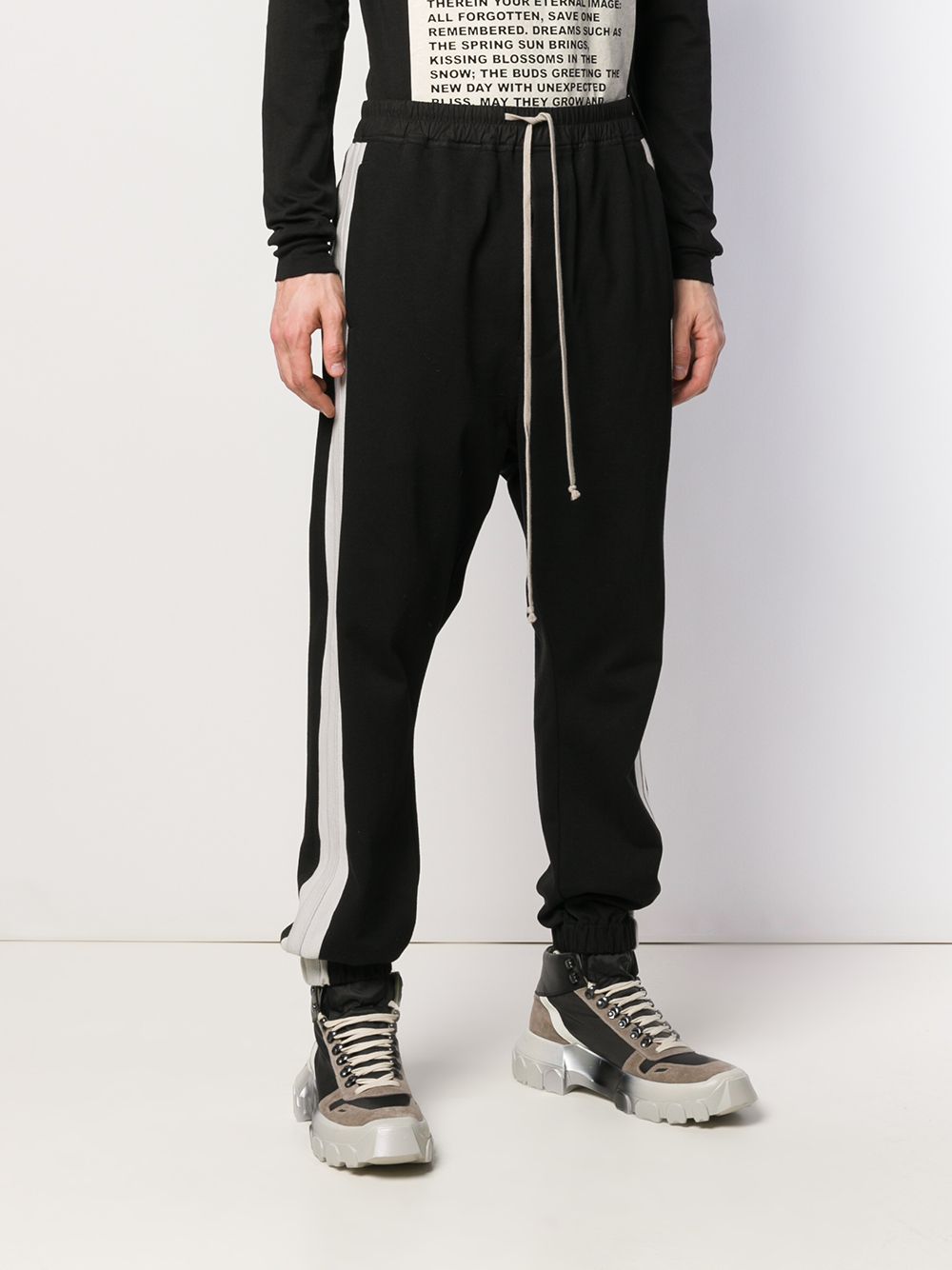 track pants one stripe