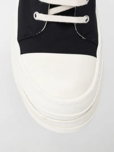 rick owen platform sneakers