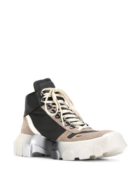 rick owens tractor sneakers