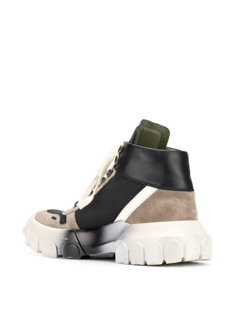 rick owens tractor sneakers