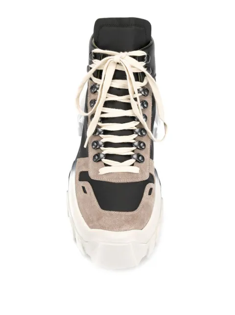 rick owens tractor sneakers