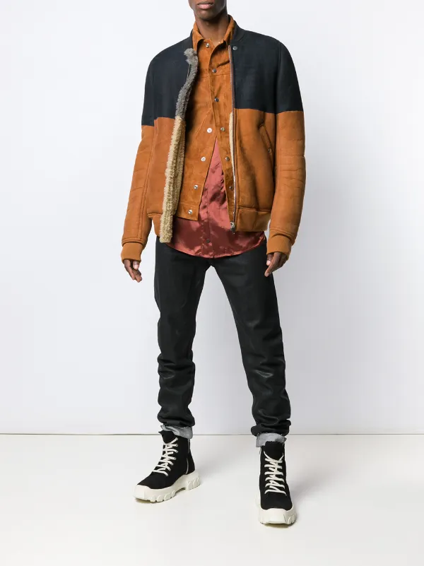 rick owens collapse jeans