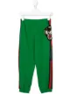 الصورة 1 من Gucci Kids بنطال رياضي مزين بأبليكة نمر