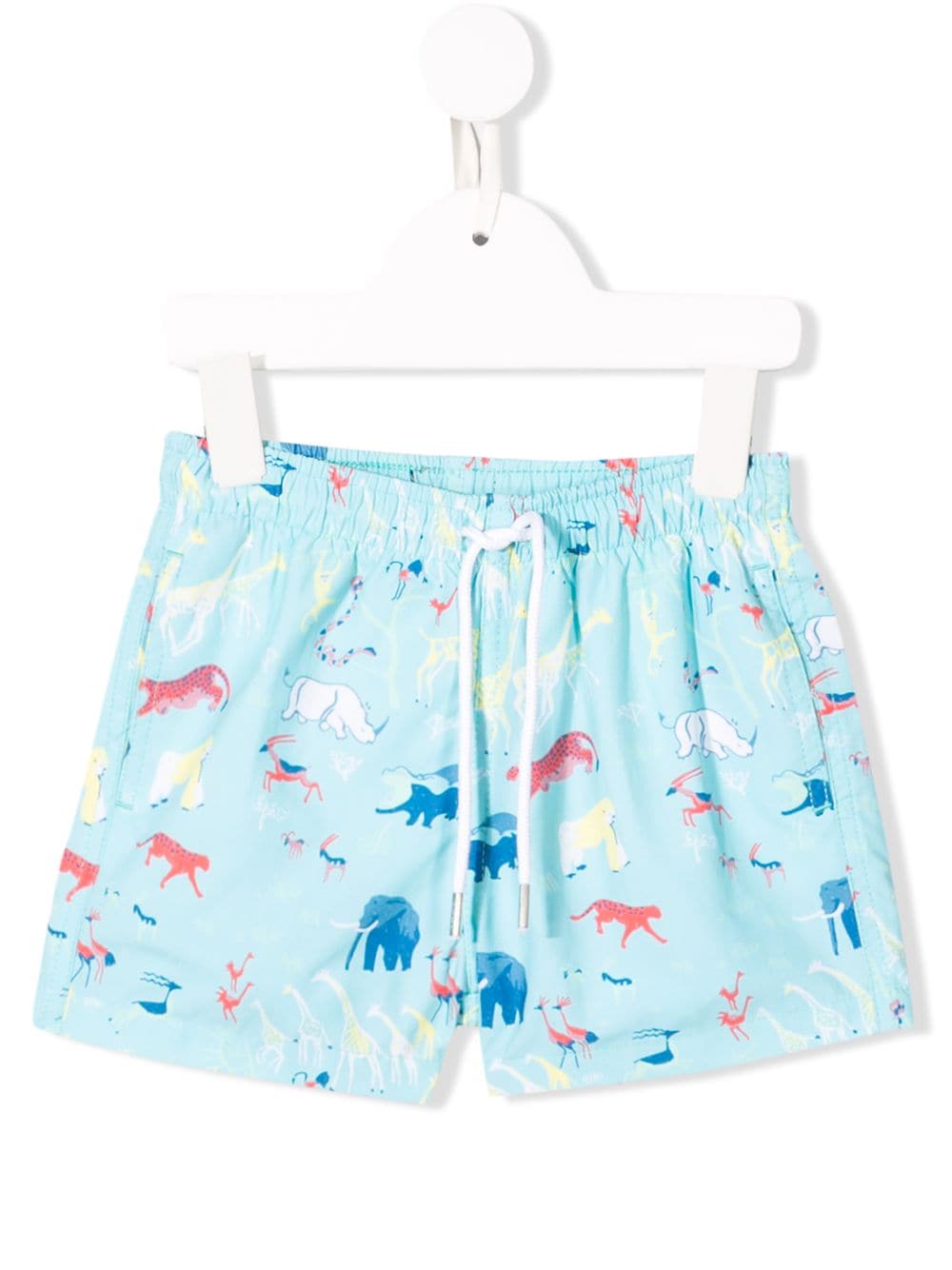 

Knot shorts de playa Jungle - Azul