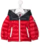 الصورة 1 من Moncler Kids معطف منفوخ بغطاء رأس