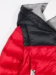 Moncler Kids معطف منفوخ بغطاء رأس