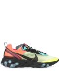 Nike React Element 87 ""Volt/Racer Pink"" sneakers - Yellow