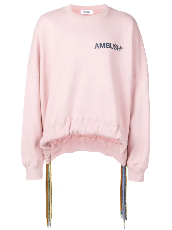 ambush hoodie pink