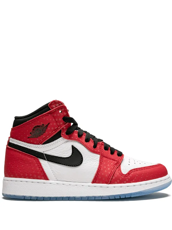 air force 1 spider man into the spider verse