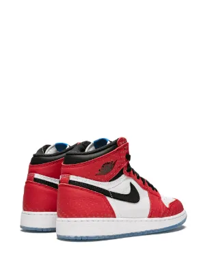 nike jordans spiderman