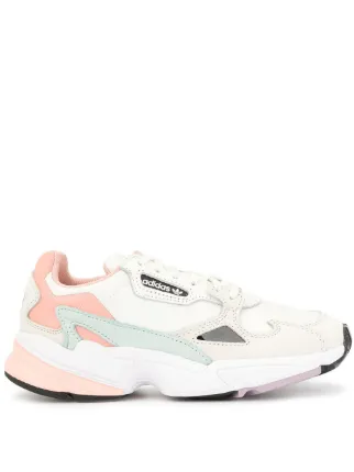 adidas pink falcon sneakers