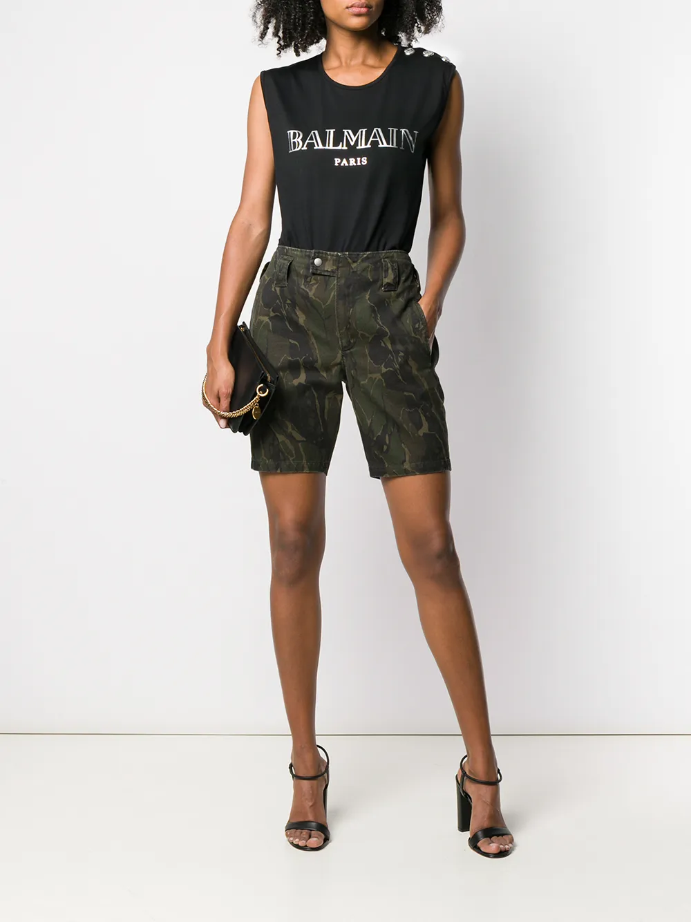 Balmain top con detalles de botones | Playeras y jerséis | Image 2