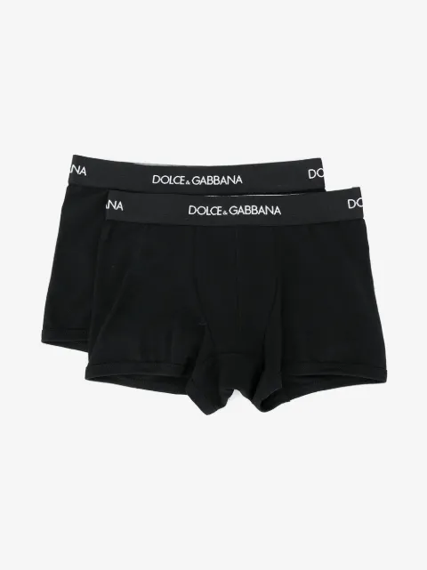 Dolce & Gabbana Kids pack de dos bóxers