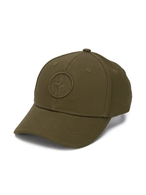 Stone Island Junior casquette à logo