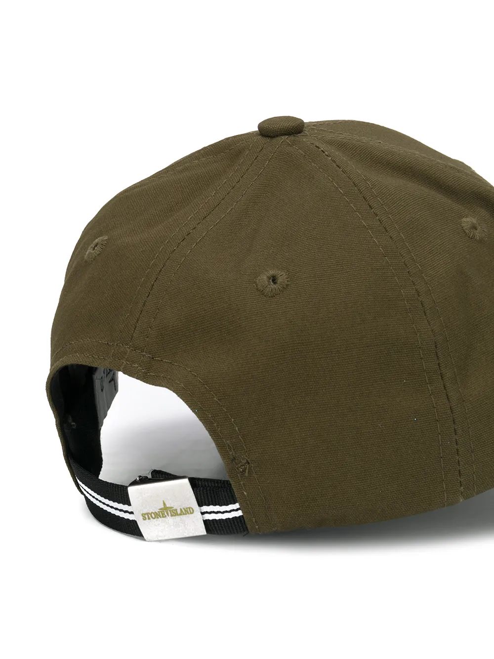 Stone Island Junior Pet met logo - Groen