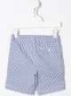Image 2 of Il Gufo checked straight-leg shorts