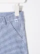 Il Gufo checked straight-leg shorts