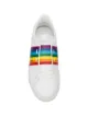 Valentino Garavani Peace rainbow stripe sneakers