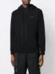 UNRAVEL PROJECT graphic knitted hoodie