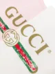 Gucci Kids logo two piece set bibs