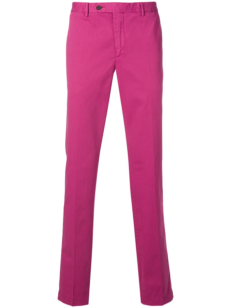Hackett однотонные чиносы